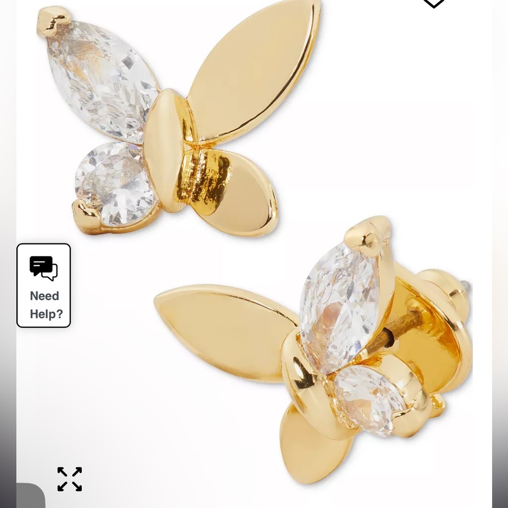 Kate Spade Social Butterfly Earrings